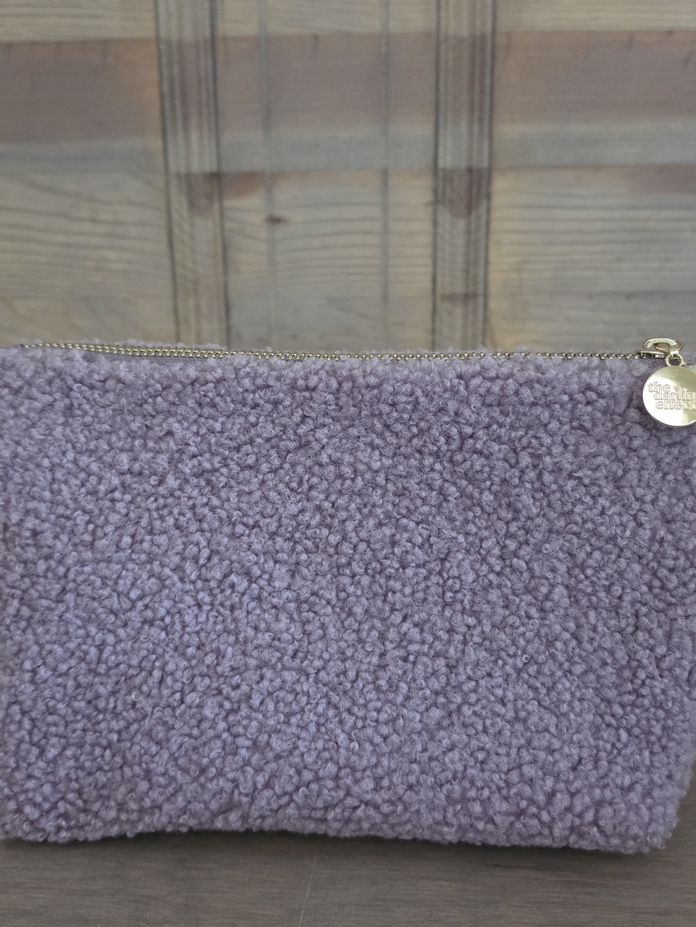 The Darling Effect. Floral Teddy Pouch - Picture 3 of 10